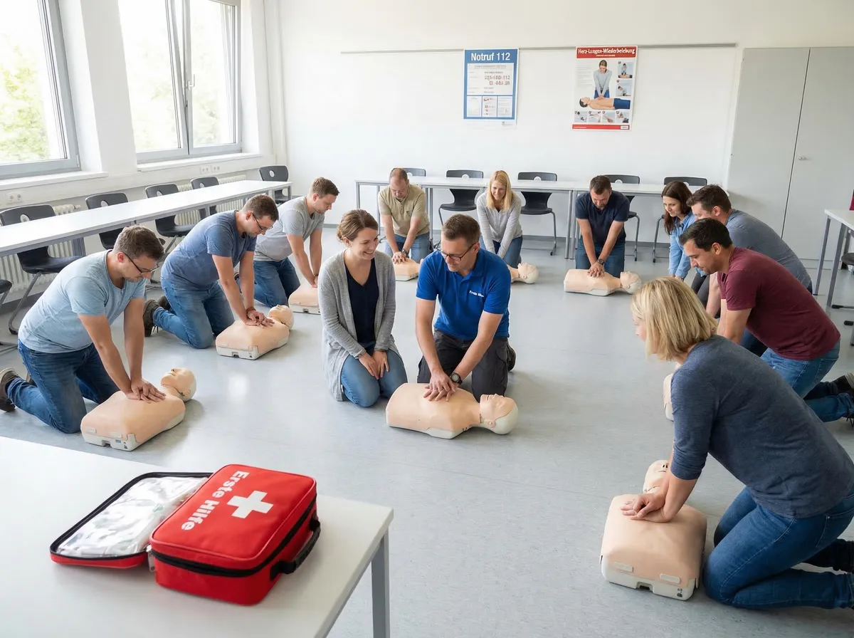 Erste-Hilfe-Kurse — nächste Termine